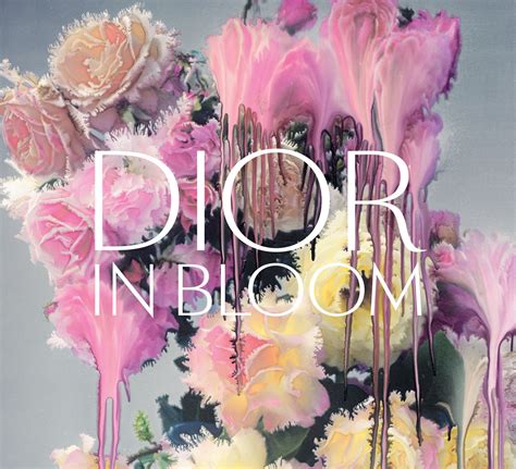 Dior flowers artists